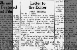letter to the editor 1949