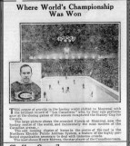 1930 stanley cup